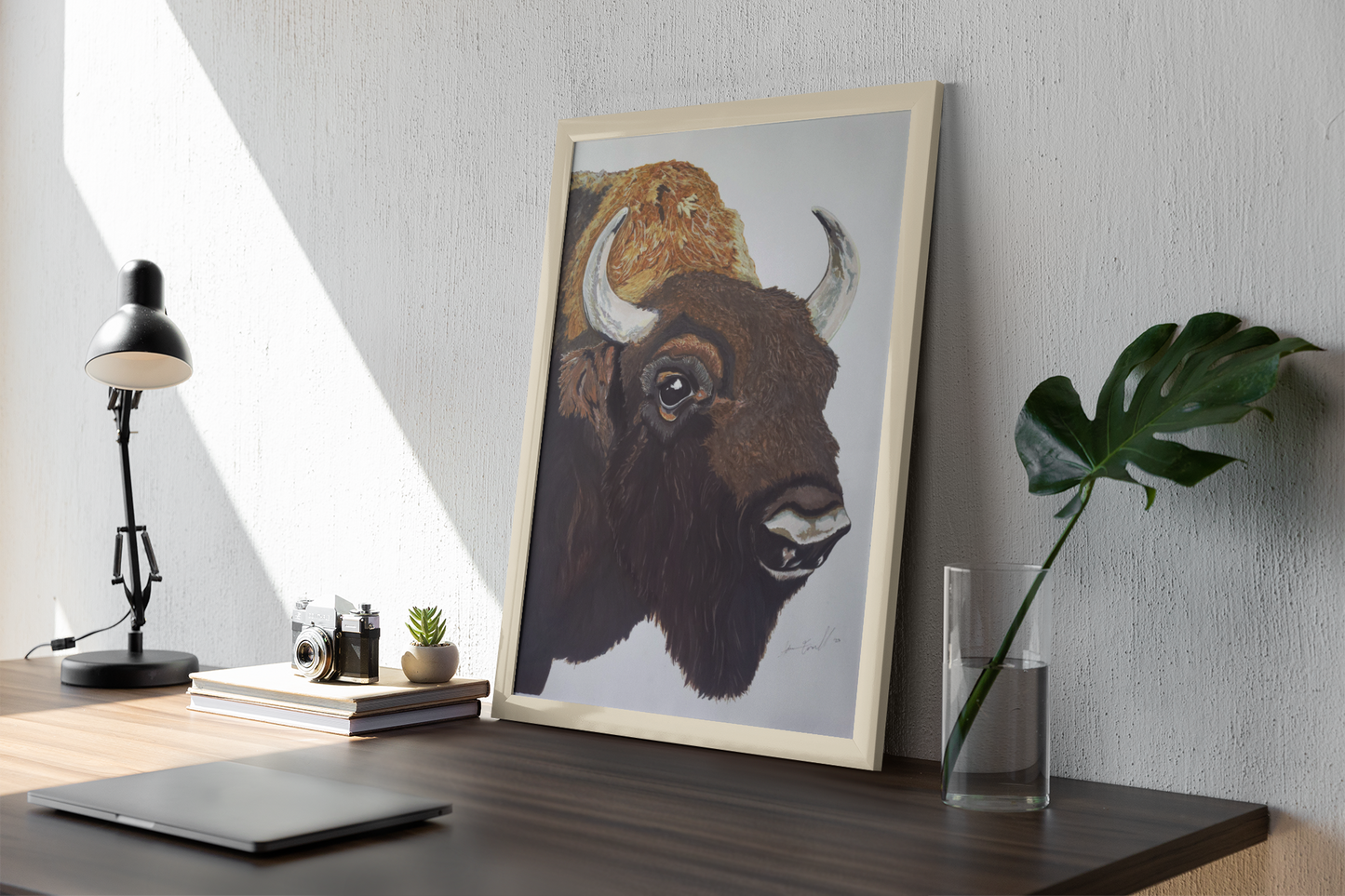Bison-Fine Art Print