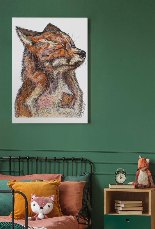 Sweet Fox-Fine Art Print