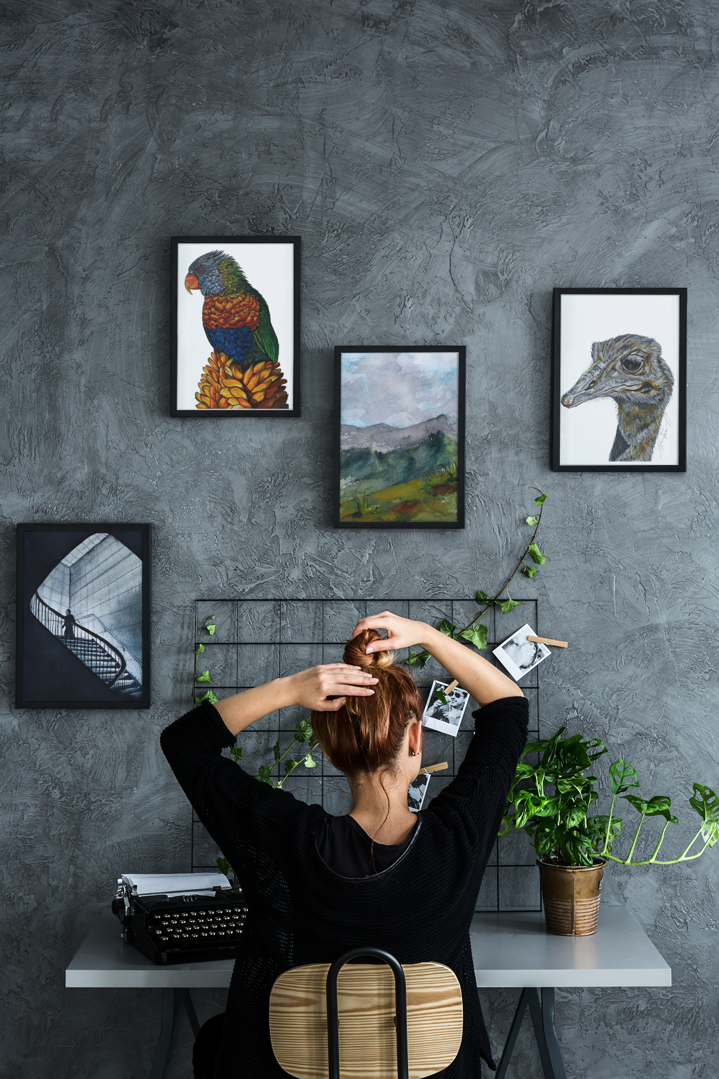 Rainbow Lorikeet-Fine Art Print