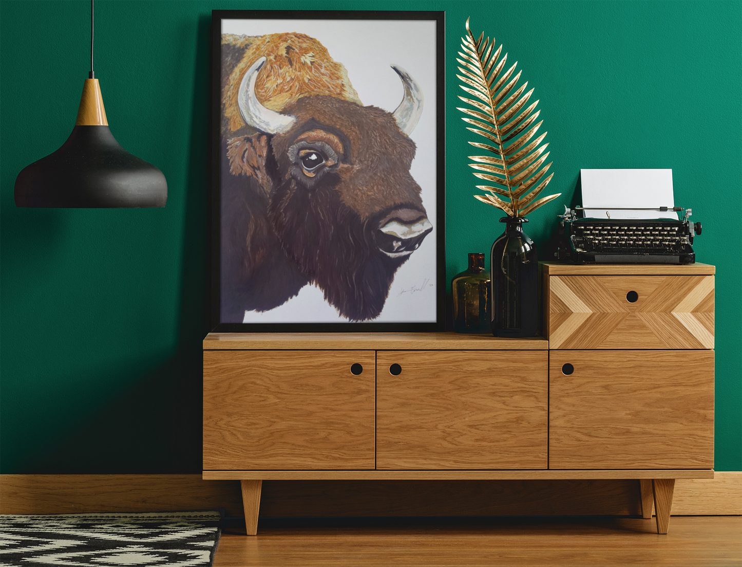 Bison-Fine Art Print