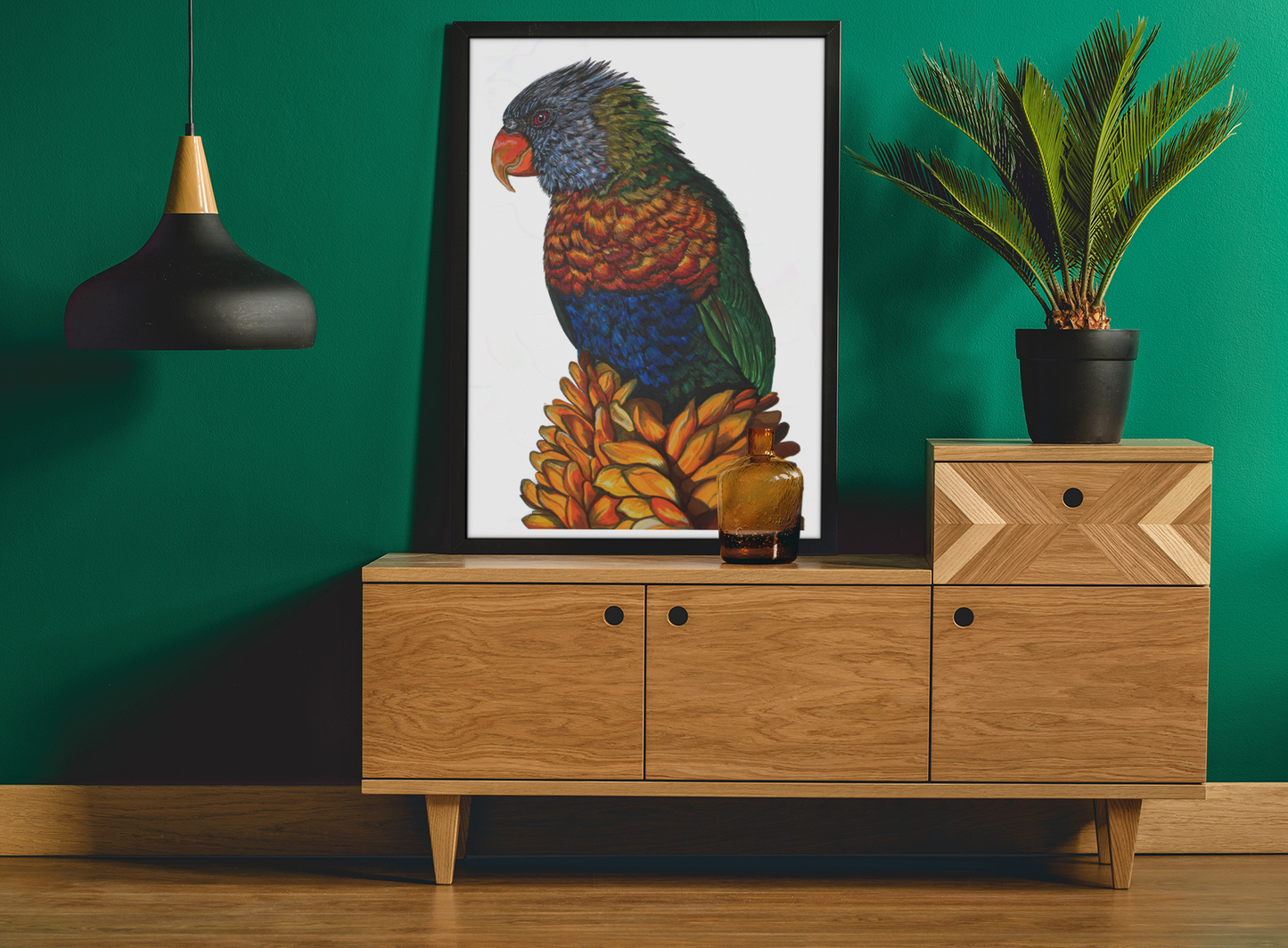 Rainbow Lorikeet-Fine Art Print